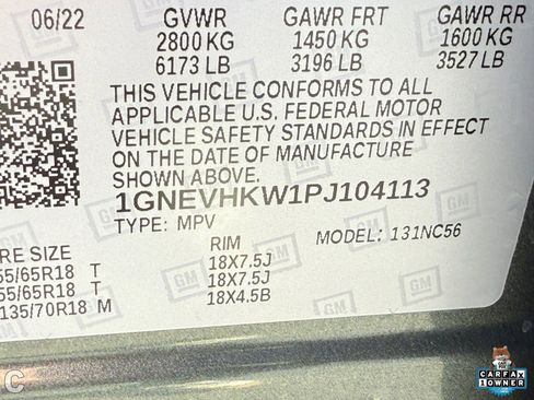 Certified 2023 Chevrolet Traverse LT image 31