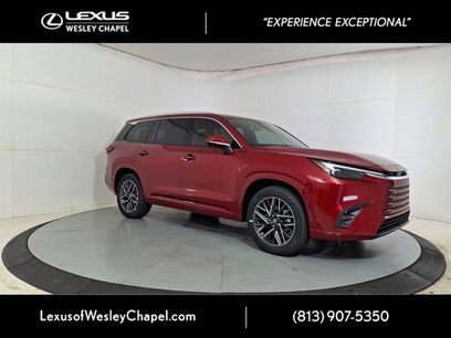 New 2026 Lexus TX 350 AWD