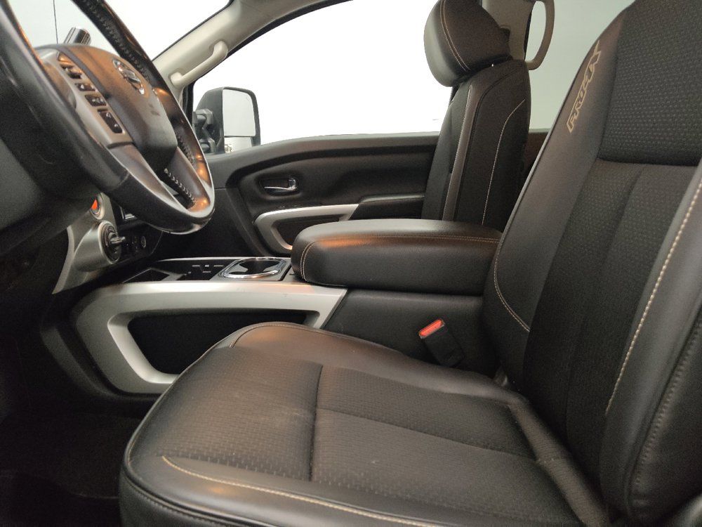 Used 2018 Nissan Titan PRO-4X w/ Pro-4x Utility Package AWD/4WD image 17