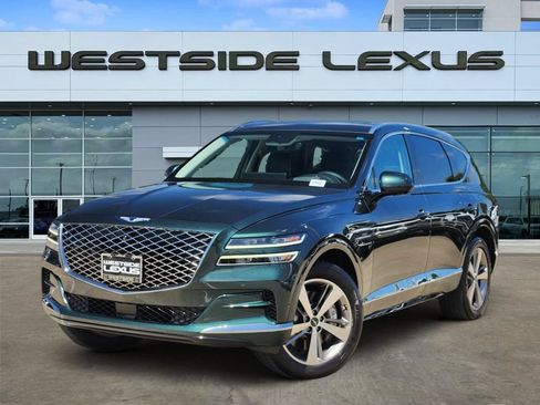 Used 2023 Genesis GV80 3.5T Advanced + w/ Cargo Package AWD/4WD image 1