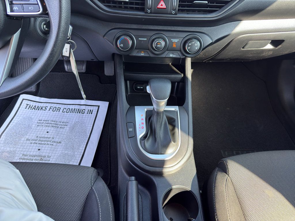 Used 2024 Kia Forte LXS FWD image 17