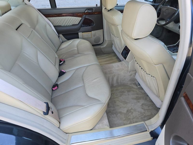 Used 1996 Mercedes-Benz S 500 Sedan image 7