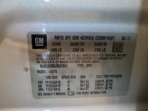 Used 2018 Buick Encore Essence AWD/4WD image 33