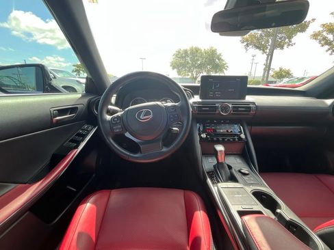 Used 2024 Lexus IS 350 F Sport w/ Accessory Package 2 RWD image 4