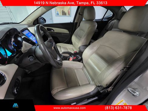 Used 2014 Chevrolet Cruze LTZ w/ Enhanced Safety Package image 25