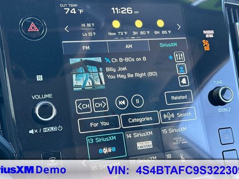 Certified 2025 Subaru Outback Premium w/ Popular Package #1 image 27