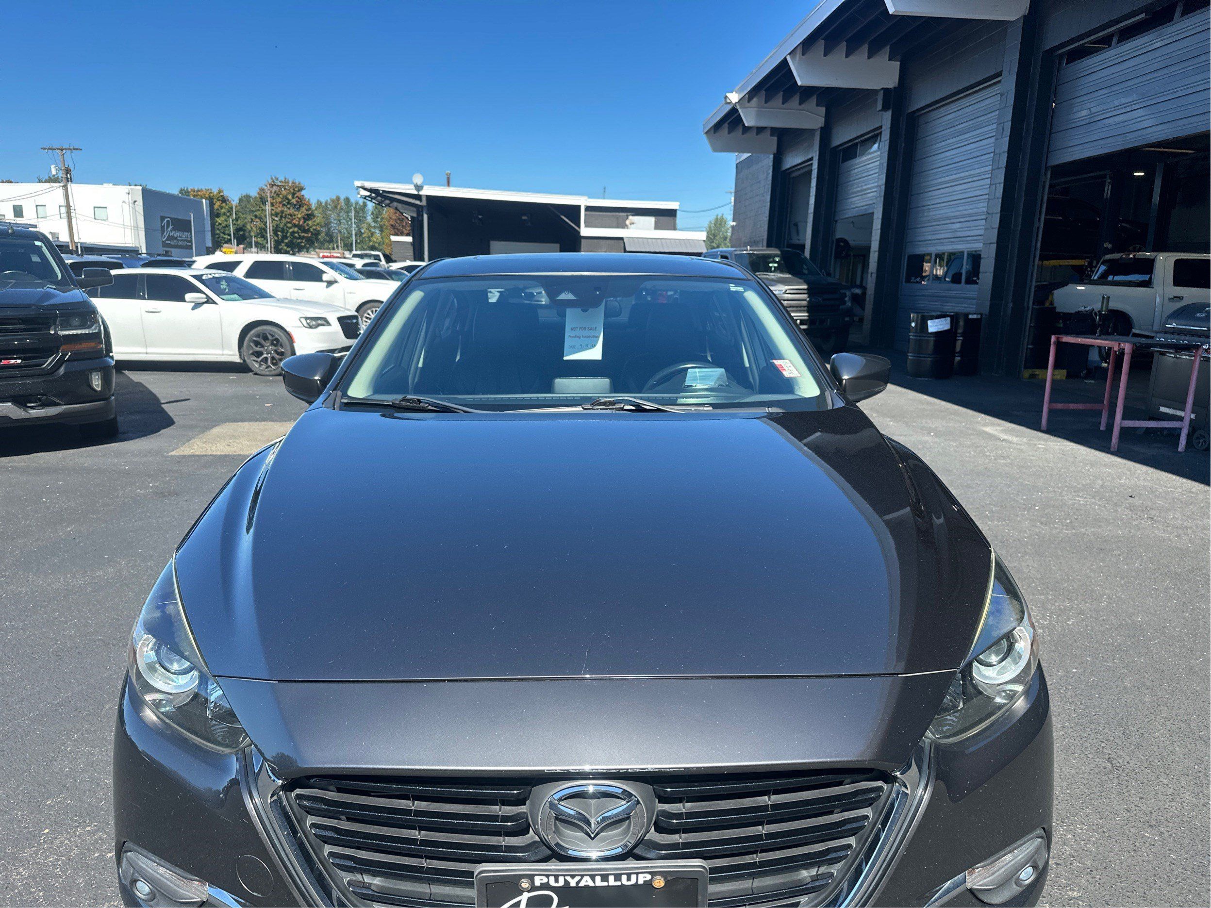 Used 2017 MAZDA MAZDA3 Grand Touring FWD image 24