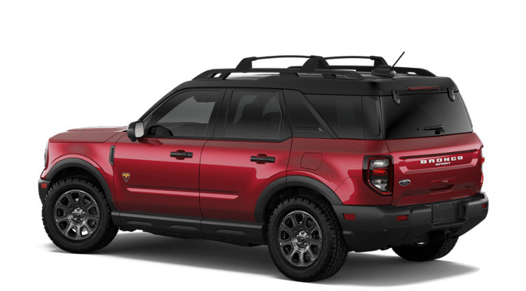 New 2026 Ford Bronco Sport Badlands w/ Badlands Tech Package AWD/4WD image 25