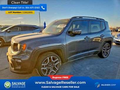 Used 2020 Jeep Renegade Latitude w/ Cold Weather Group