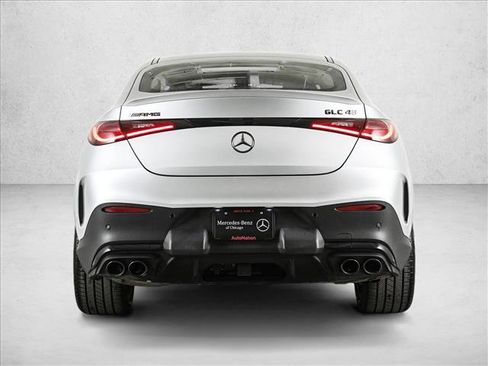 Certified 2025 Mercedes-Benz GLC 43 AMG 4MATIC Coupe image 7