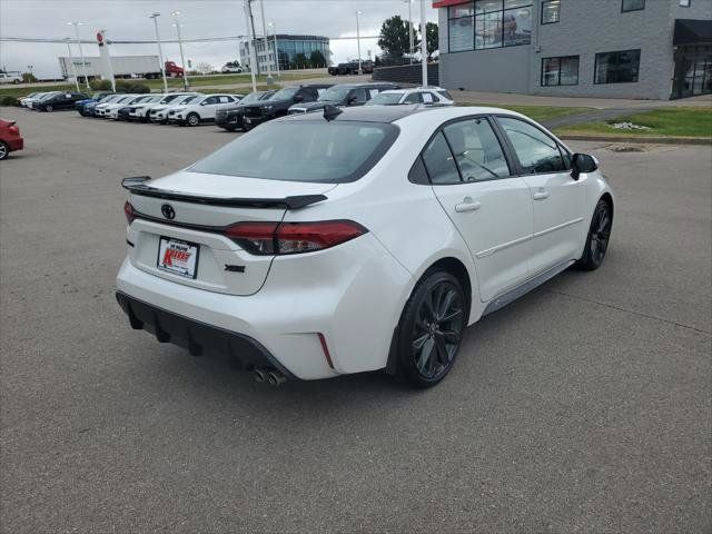 Certified 2026 Toyota Corolla XSE FWD image 4