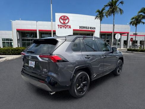 Certified 2020 Toyota RAV4 XSE w/ XSE Grade Weather Package AWD/4WD image 7