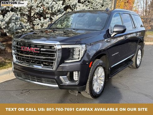 Used 2023 GMC Yukon SLT image 3