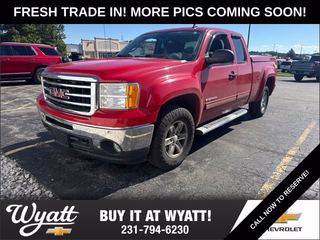 Used 2013 GMC Sierra 1500 SLE w/ Power Tech Package AWD/4WD image 1