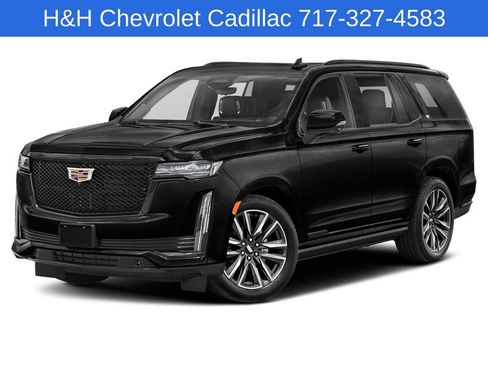 Used 2022 Cadillac Escalade Sport Platinum w/ LPO, ONYX Package image 1