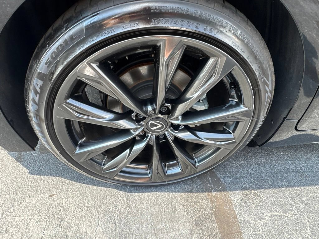 Used 2025 Lexus IS 350 F Sport w/ Accessory Package 2 RWD image 9