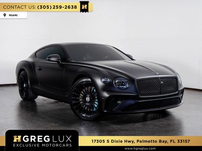 Used 2023 Bentley Continental GT Mulliner