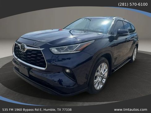 Used 2020 Toyota Highlander Limited AWD/4WD image 2