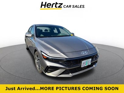 Used 2025 Hyundai Elantra SEL