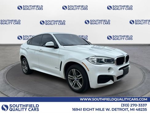 Used 2019 BMW X6 xDrive35i w/ M Sport Package image 1