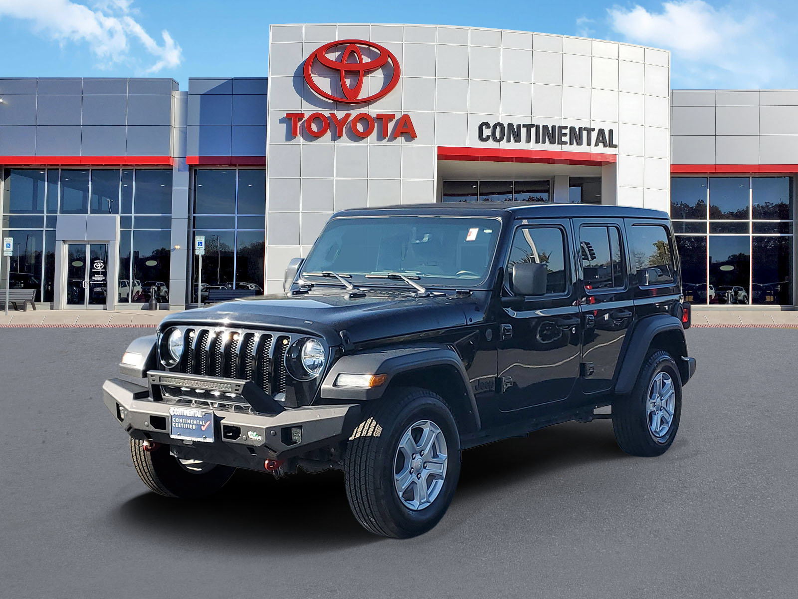 Used 2022 Jeep Wrangler Unlimited Sport w/ Sun And Sound Package AWD/4WD image 3
