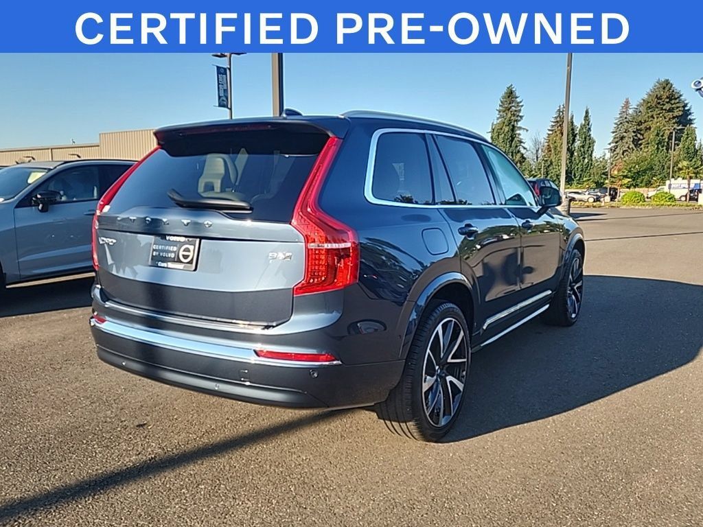 Certified 2024 Volvo XC90 B6 Ultimate w/ Protection Package Premier AWD/4WD image 5
