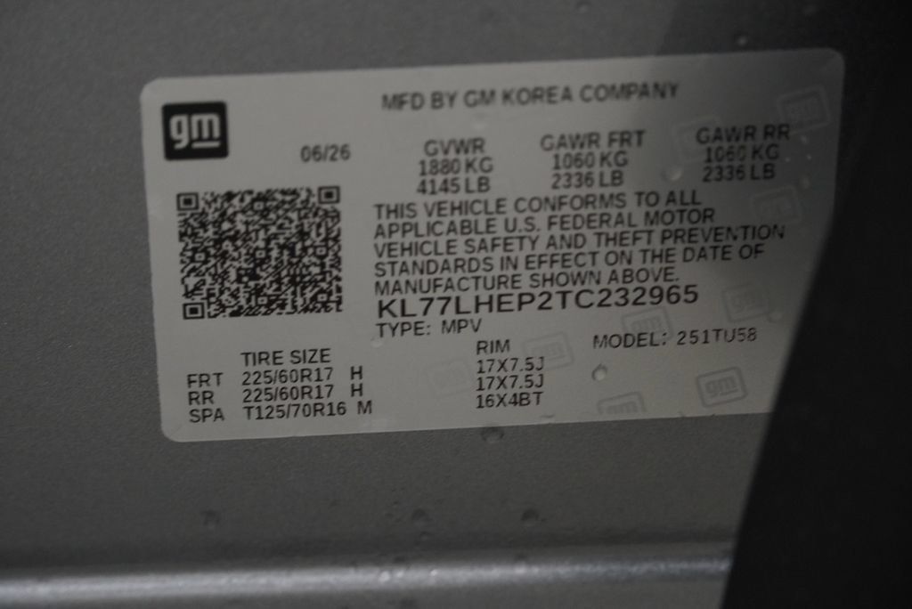 New 2026 Chevrolet Trax LT w/ Driver Confidence Package FWD image 42
