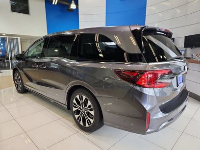 New 2026 Honda Odyssey Elite