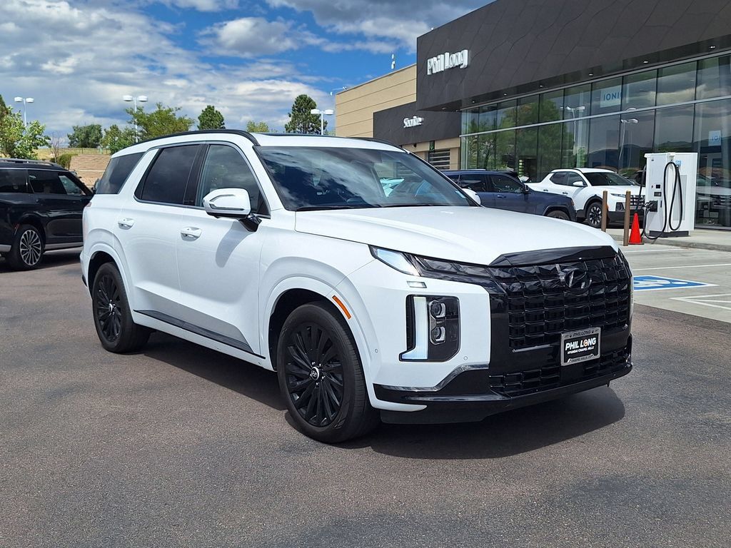 Certified 2025 Hyundai Palisade Calligraphy AWD/4WD 360° Tour