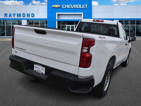 New 2026 Chevrolet Silverado 1500 W/T w/ WT Value Package image 4