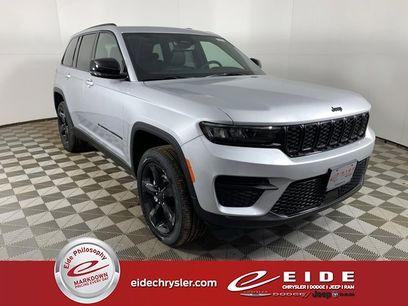 New 2025 Jeep Grand Cherokee Altitude