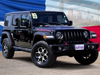 Used 2019 Jeep Wrangler Unlimited Rubicon