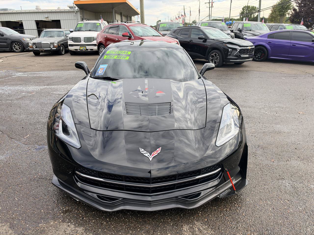 Used 2014 Chevrolet Corvette Stingray Coupe w/ 3LT Preferred Equipment Group RWD image 2