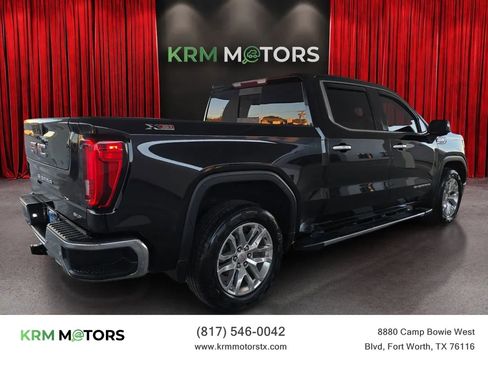 Used 2019 GMC Sierra 1500 SLT w/ SLT Premium Plus Package image 5