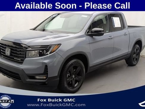 Used 2022 Honda Ridgeline Black Edition image 1
