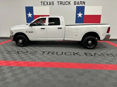 Used 2015 RAM 3500 Tradesman w/ Chrome Appearance Group