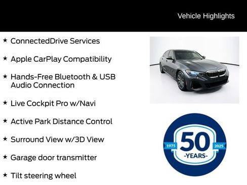 Used 2020 BMW M340i w/ Parking Assistance Package RWD image 21