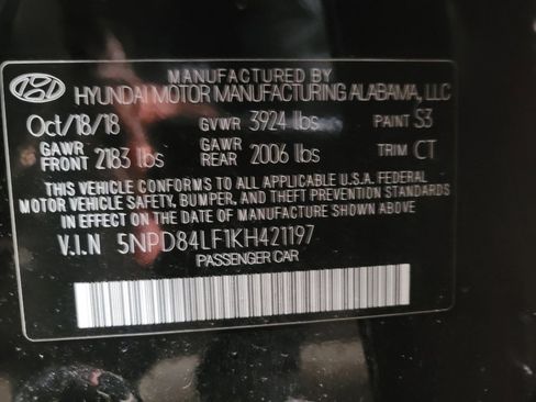 Used 2019 Hyundai Elantra Value Edition w/ Cargo Package image 33