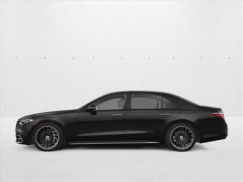 New 2026 Mercedes-Benz S 580e 4MATIC Sedan image 3