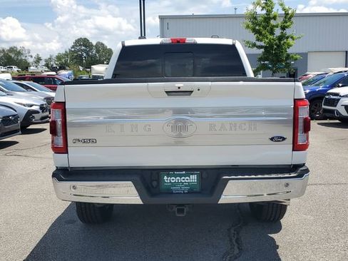 Used 2022 Ford F150 King Ranch w/ Equipment Group 601A High AWD/4WD image 5