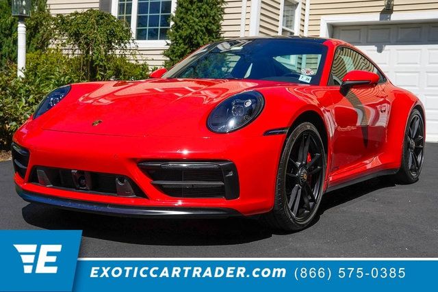 Used 2023 Porsche 911 Carrera GTS RWD image 1