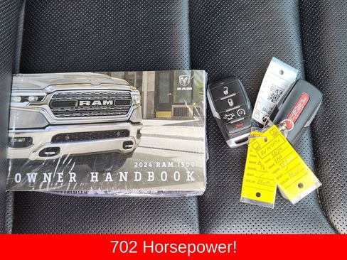 Used 2024 RAM 1500 TRX w/ TRX Level 2 Equipment Group AWD/4WD image 46