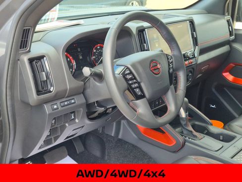 Certified 2026 Nissan Frontier Pro-X w/ Pro Premium Package RWD image 12