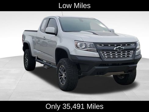 Used 2018 Chevrolet Colorado ZR2 AWD/4WD image 2