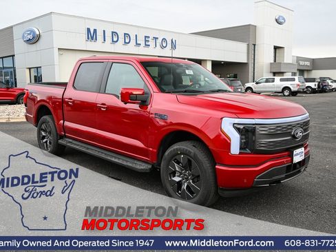 New 2025 Ford F150 Lightning Lariat image 1