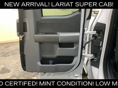 Used 2021 Ford F150 Lariat AWD/4WD image 14