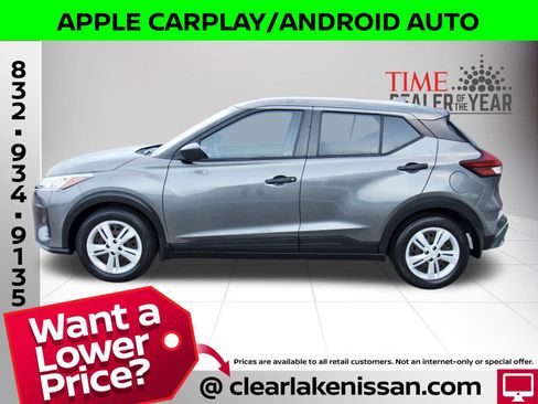Used 2021 Nissan Kicks S image 4