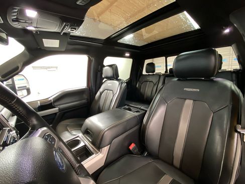 Used 2018 Ford F250 Platinum w/ Platinum Ultimate Package image 13