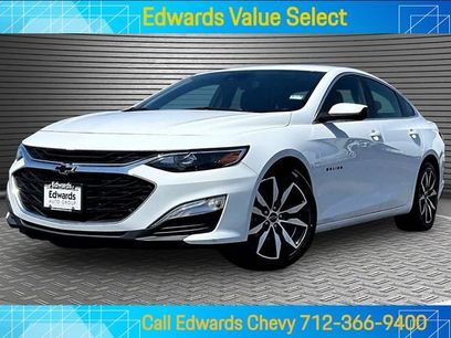 Used 2021 Chevrolet Malibu RS