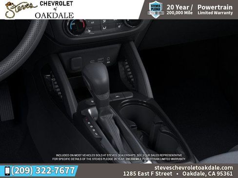 New 2023 Chevrolet TrailBlazer LT FWD image 23